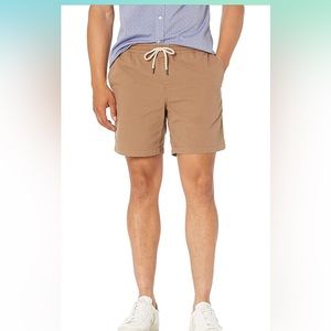 NWT Goodthreads Slim-Fit 7" Pull-on Comfort Stretch Canvas Short